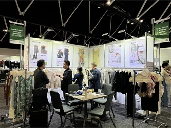 Clothing Textile Accessories Expo Kicks Off With Vonn Trend Knitting Garment ...