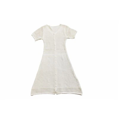 Merino Wool Sweater Dress Women's