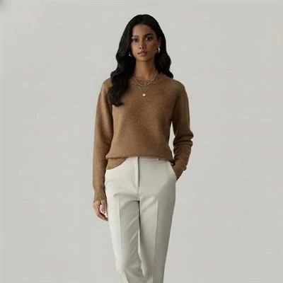 Brown Wool Cardigans