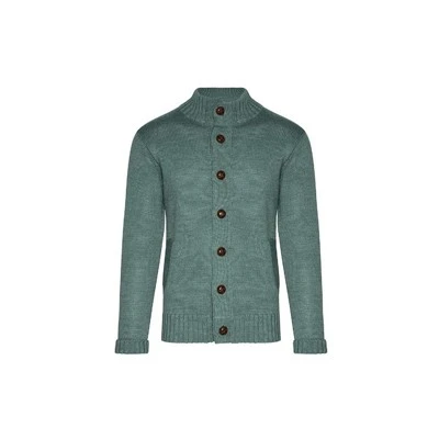 Cable Knit Dual Pocket Cardigan