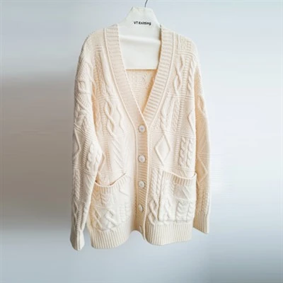 Camel Wool Cardigan