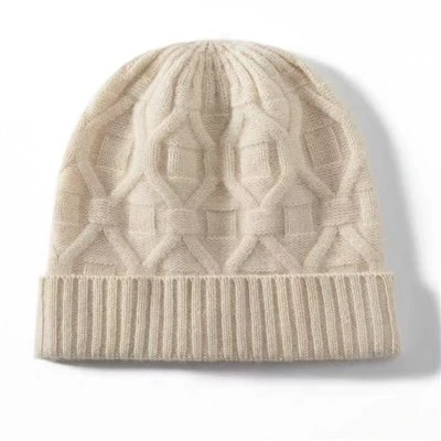 Cashmere Blend Wool Hat