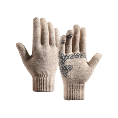 Cashmere Wool Gloves