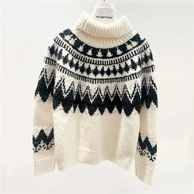 Fair Isle Sweaters For Ladies