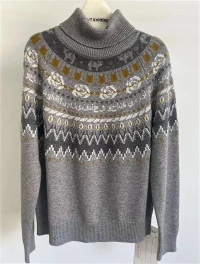 Ferris Wheel Jacquard Sweater