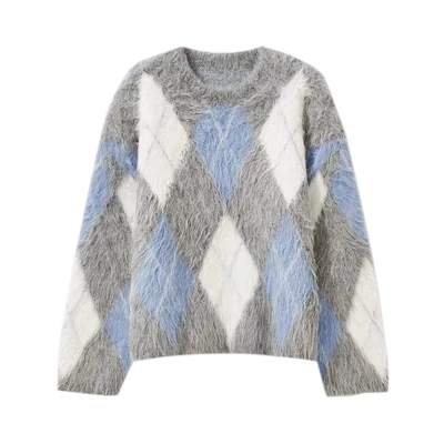 Funnel Neck Wool Look Overcoat