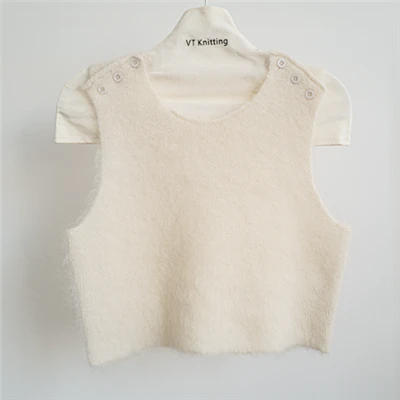 Hybridge Knit Vest