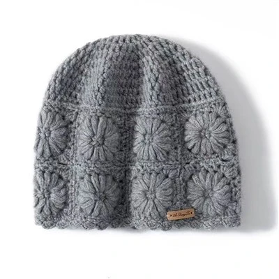 Knitted Wool Hat