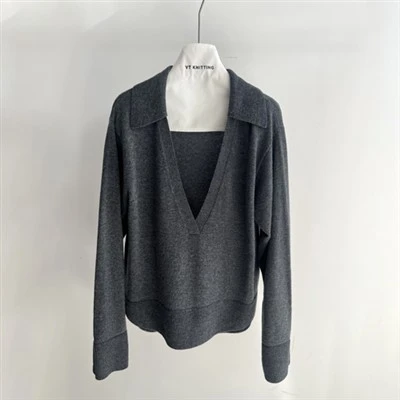 Knitted Woolen Top