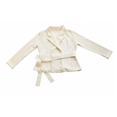 Long Black Blazer Coat Women's