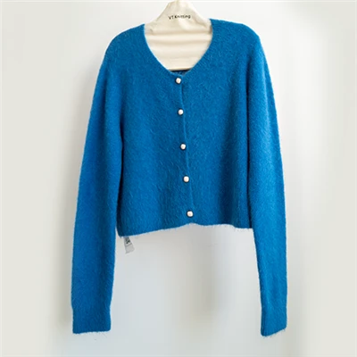 Long V Neck Jumpers Ladies