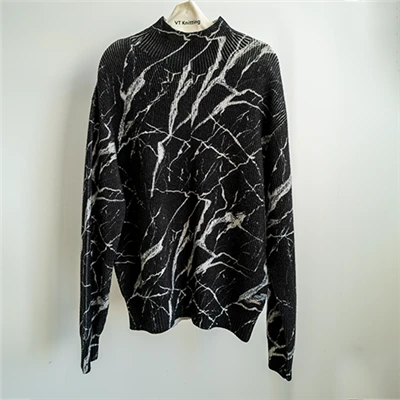 Men's Wool Blend Sweater
