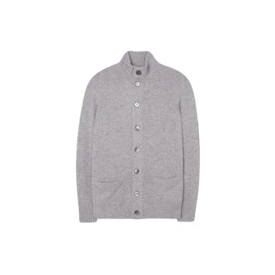 Mens Wool Sleeveless Cardigan