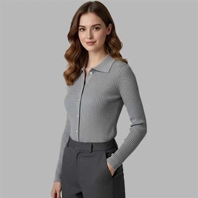 Merino Wool Cardigan