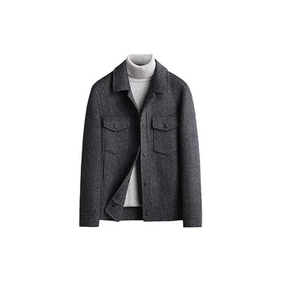Merino Wool Full Zip Jacket