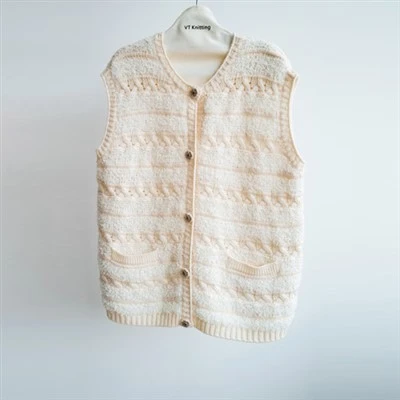 Merino Wool V Neck Cardigan Women's