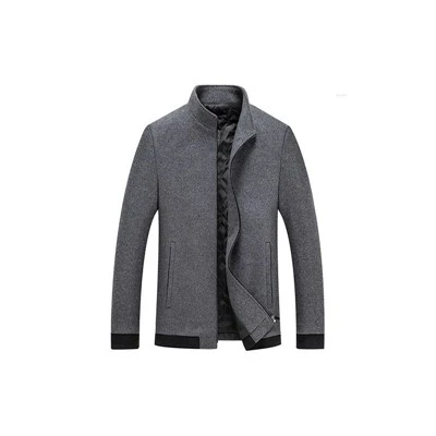 Merino Zip Jacket Men
