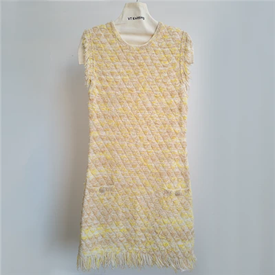 Roll Neck Wool Dress