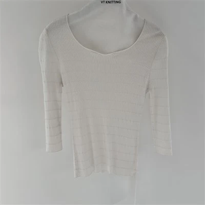 Silk Designer Top For Ladies