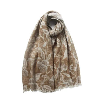 Skinny Wool Scarf