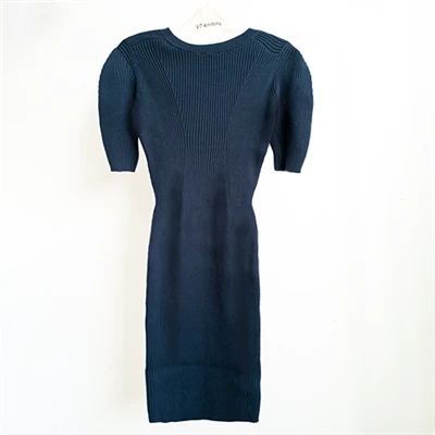 Square Neck Jumper Dress
