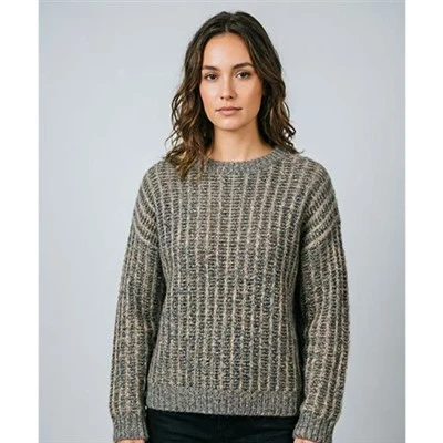 Warm Chunky Knit Cardigan Women