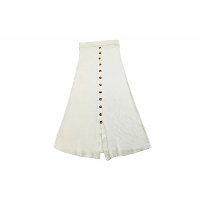 White Knit Shorts Women's