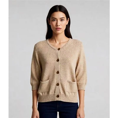 Wholegarment Knitted Jumper