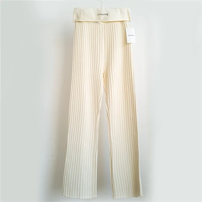 Women's Knit Pants with Pockets
