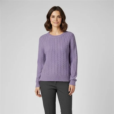 Women's Merino Crew Neck Sweater