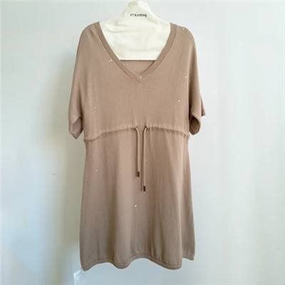 Women's Ribbed Sweater Dress