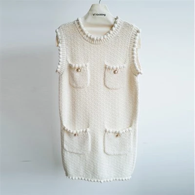 Women's V Neck Cable Sweater