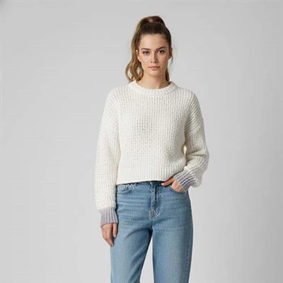 Wool Cropped Sweater