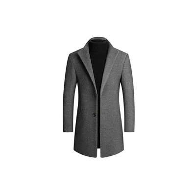 Wool Jacket Mens Slim Fit