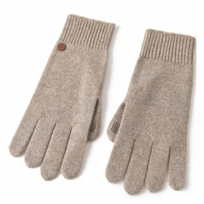 Wool Knitted Gloves