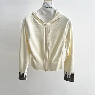 Wool Outdoor Cardigan For Ladies