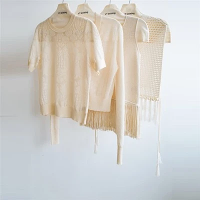 Wool Pullover Jacket