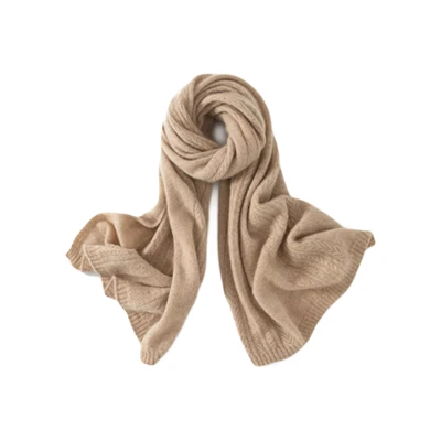Wool Wrap Scarf